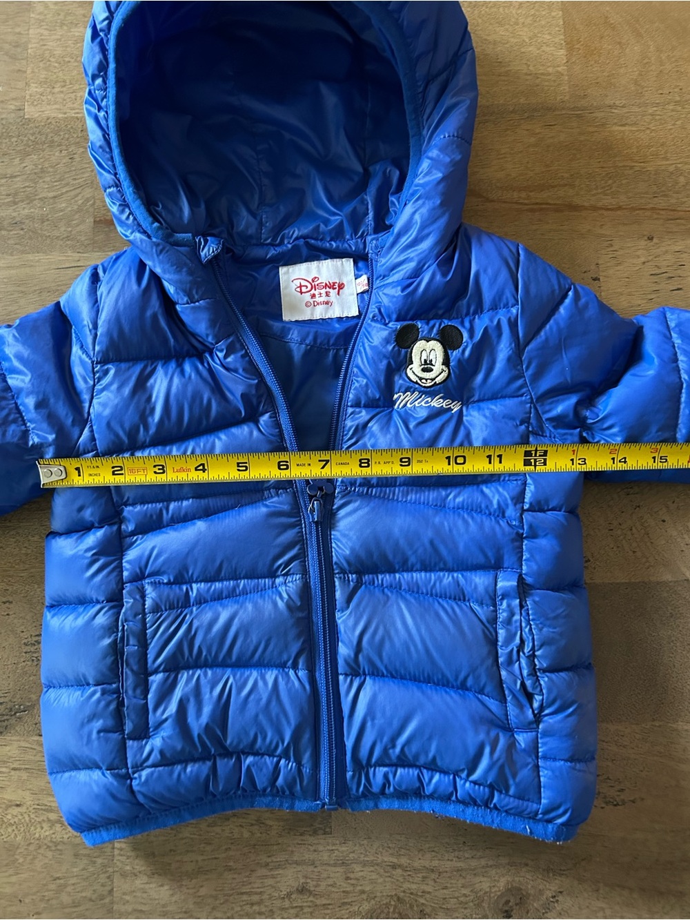 Kids Mickey Fall/Spring Jacket - Picture 5 of 7